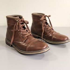 Goodfellow & Co Jeffrey Boots, Size 11.5, EUC, Light Brown
